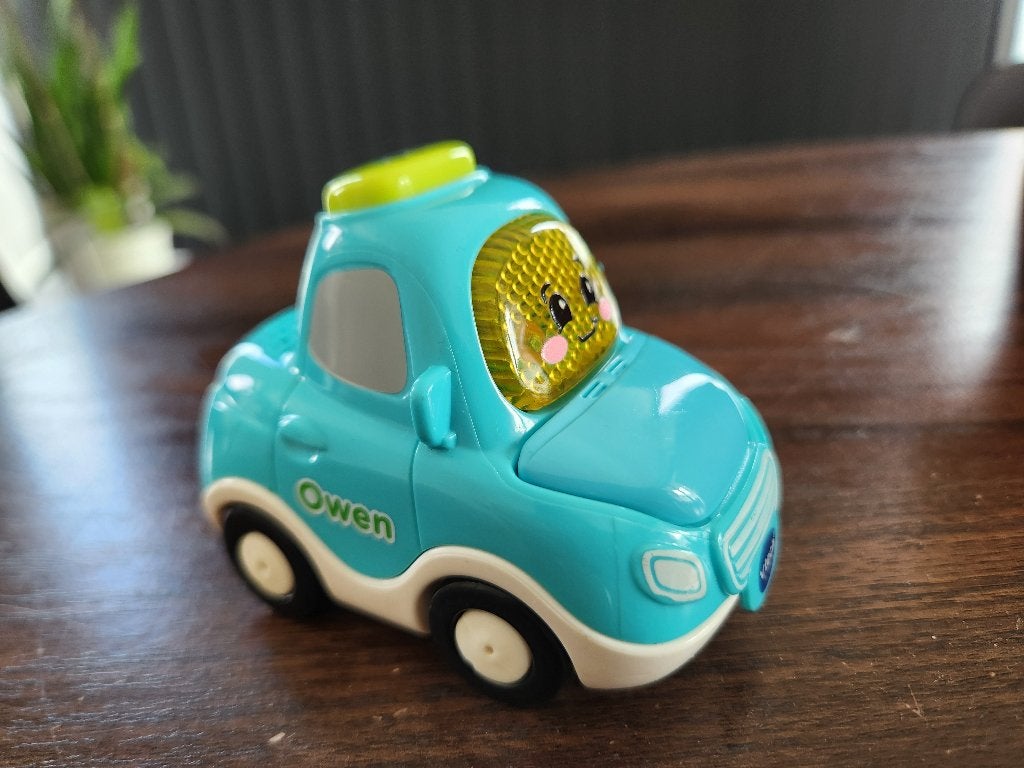 VTech Toet Toet Auto Owen, Kinderen en Baby's, Ophalen, Zo goed als nieuw, 4 tot 6 jaar