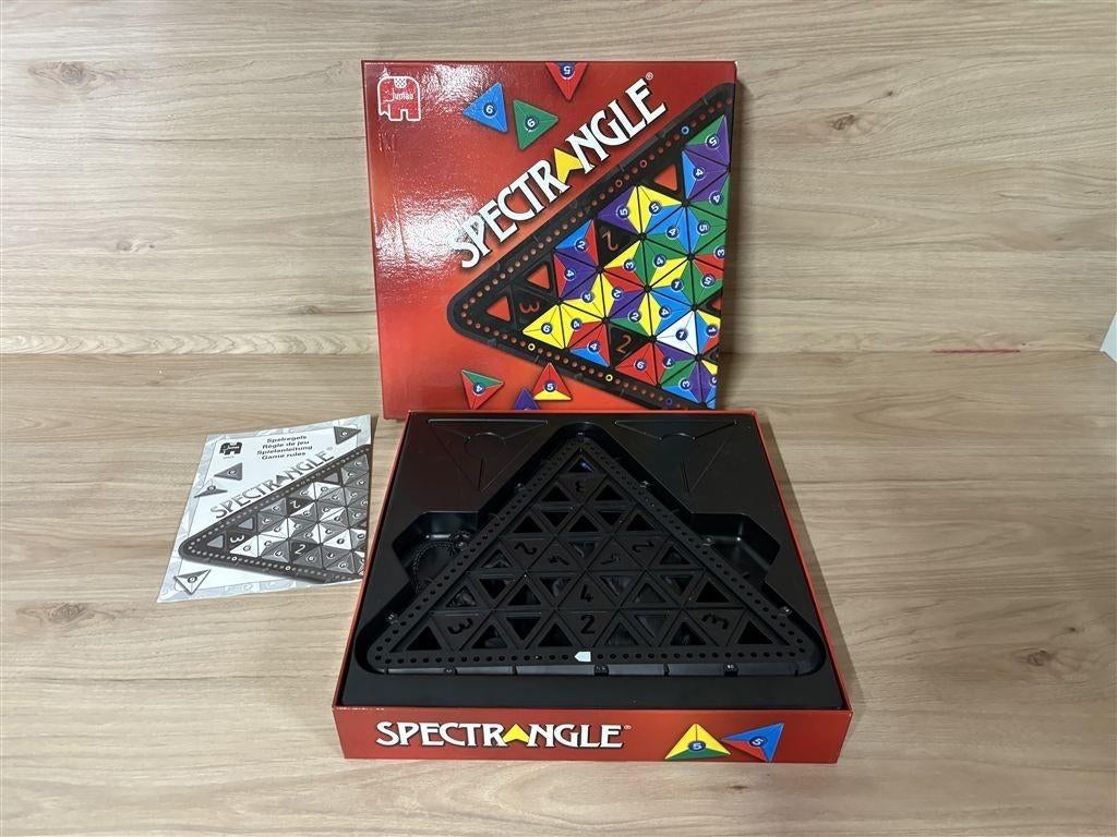 spectrangle rode doos - s4170, Hobby en Vrije tijd, Verzenden, Zo goed als nieuw