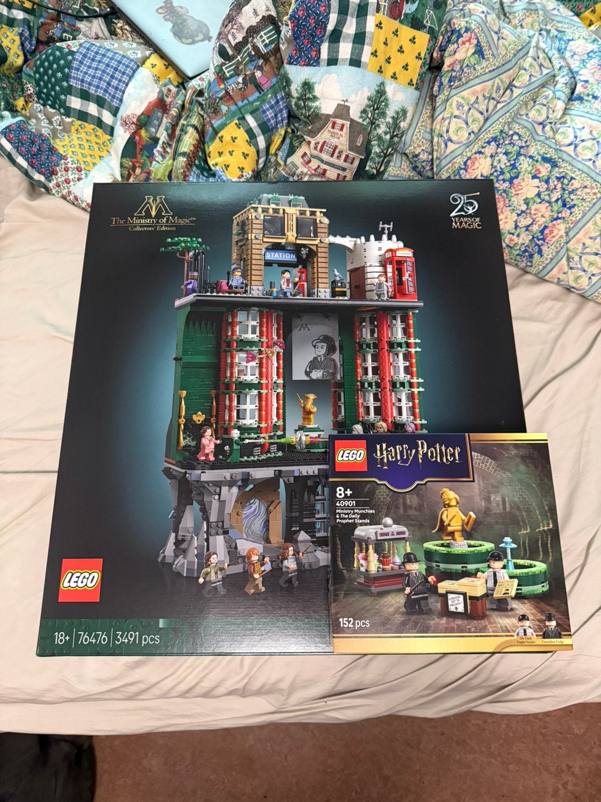 Lego Harry Potter Ministère de la Magie, Neuf, Lego, Ensemble complet, Harry Potter