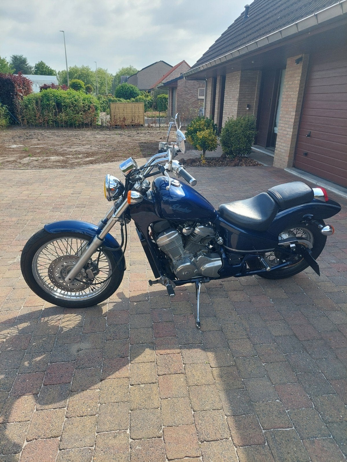 Honda shadow vt600, 2 cilinders, Occasion, Chopper, Particulier