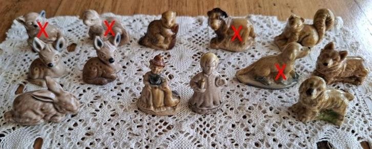 Vintage Wade Whimsies figuurtjes/ beeldjes, Enlèvement ou Envoi, Neuf, Animal