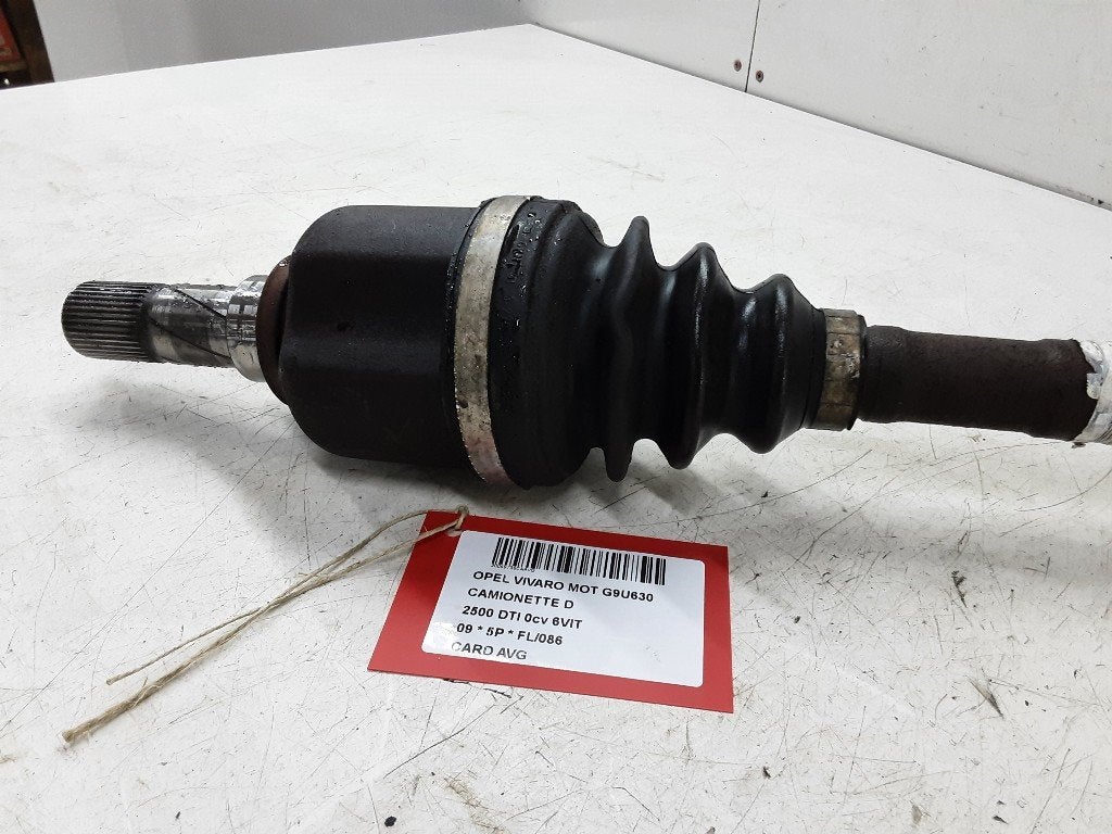 AANDRIJFAS LINKS VOOR Opel Vivaro (01-2000/07-2014), Gebruikt, Rue de l'Espoir 34 34
4030  GRIVEGNÉE, BE, Info@Collignon.be, Opel