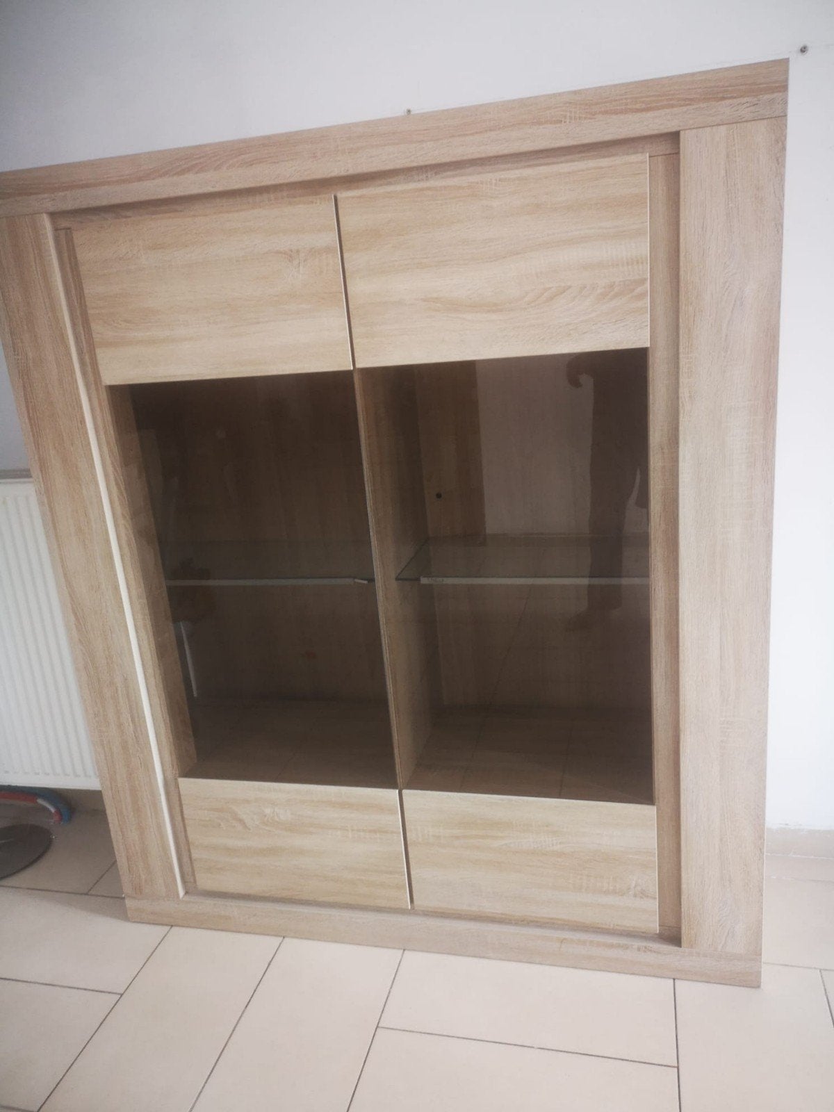 Vitrine, Enlèvement