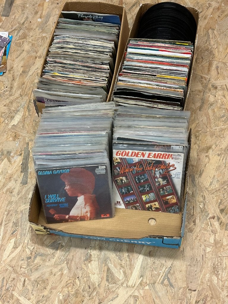 vinyl 45 Toeren, Ophalen of Verzenden, Gebruikt