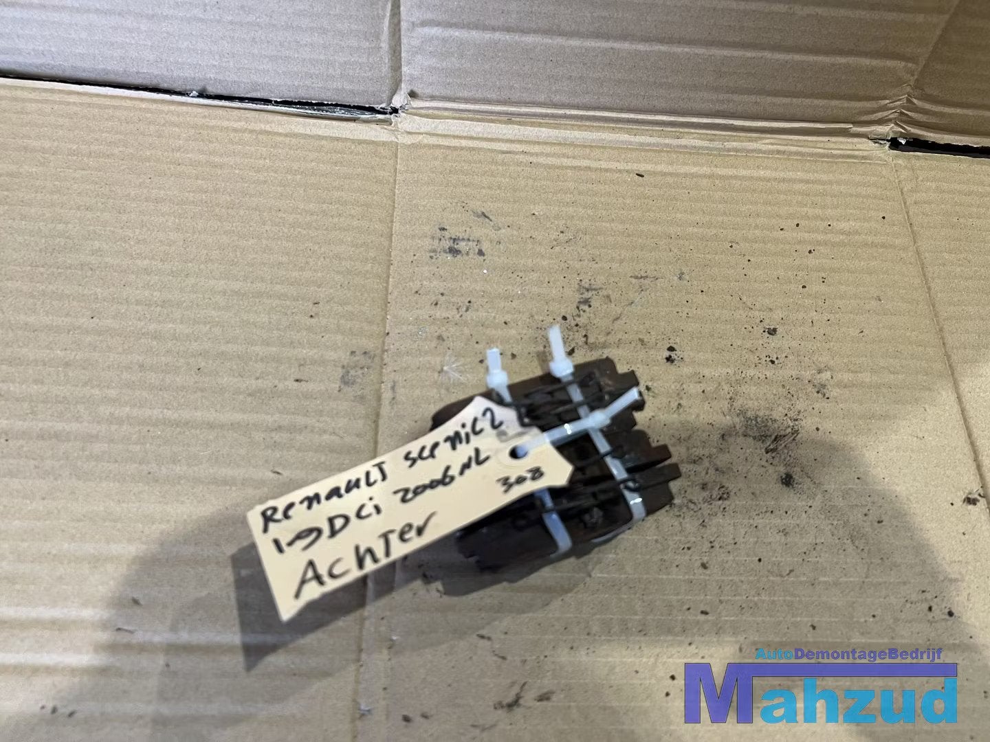 RENAULT SCENIC 2 achter achteras remblokken 2004-2009, Auto-onderdelen, Renault Group, Gebruikt, Contact.group@renault.com, Renault