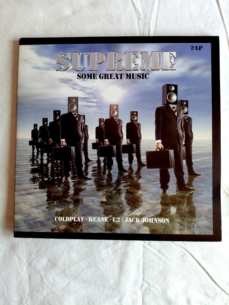 Some Great Music - Supreme, Ophalen, Gebruikt, Inclusief binnenhoes, Pop