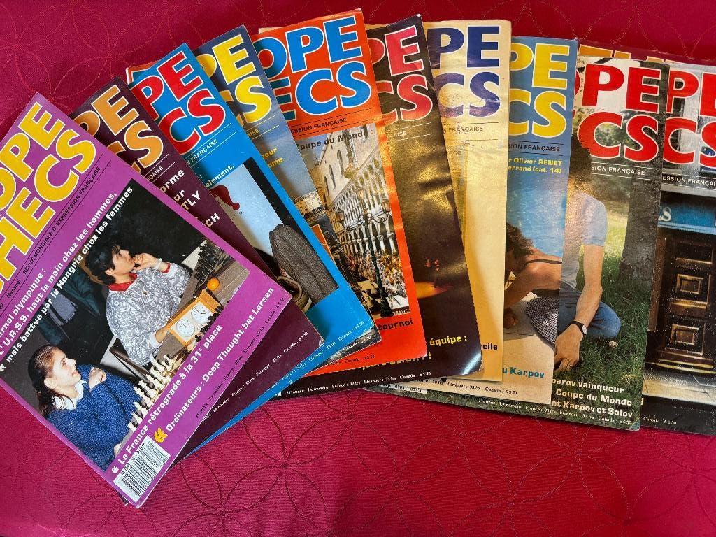 Europe Echecs 1989, Enlèvement, Comme neuf