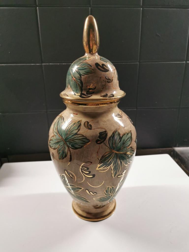 H.Bequet vaas. Vintage, Enlèvement ou Envoi