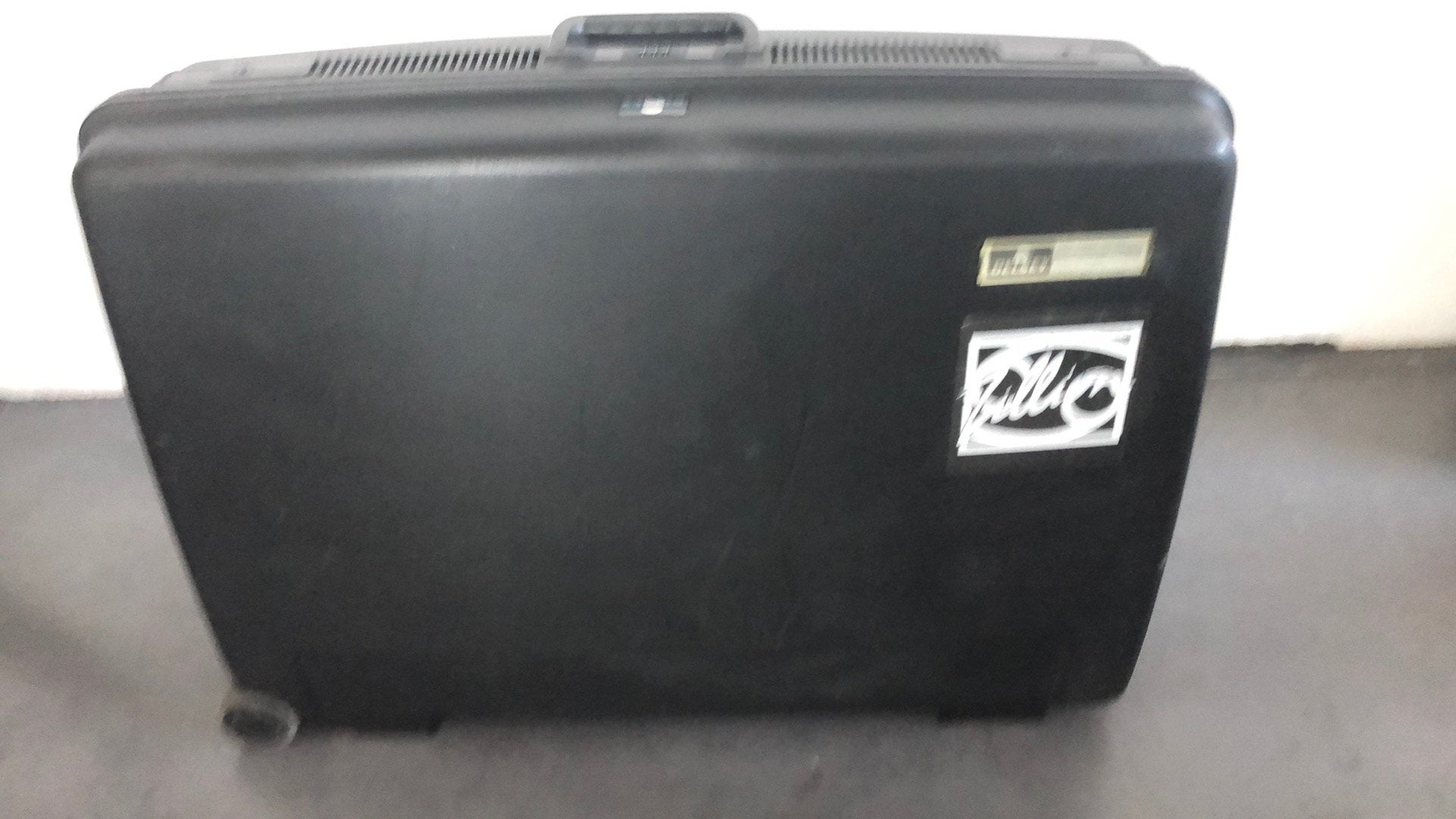 Grote koffer Delsey, Handtassen en Accessoires, Koffers, Ophalen, Gebruikt, Hard kunststof, Slot