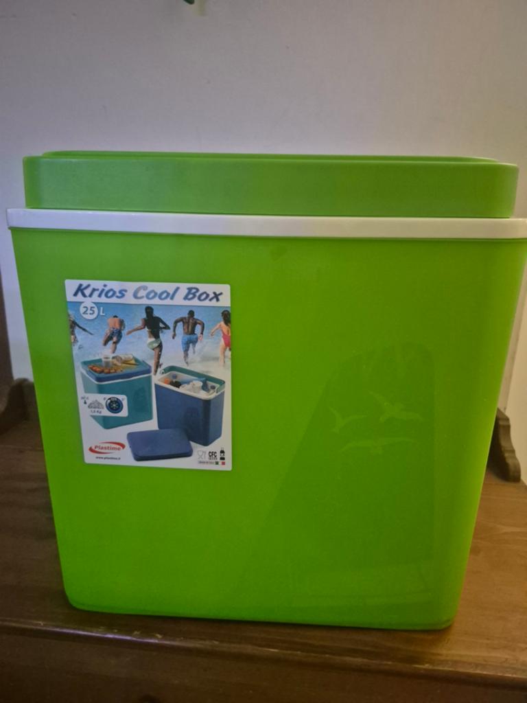 Frigo box 25L, Caravanes & Camping, Glacières, Enlèvement, Neuf, Élément de refroidissement, Élément de refroidissement