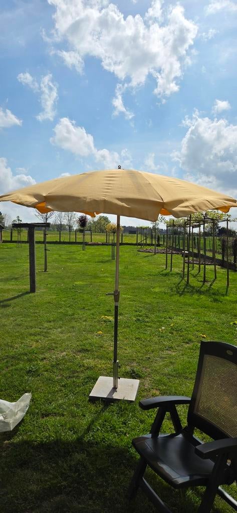 Parasol van Hartmann, Jardin & Terrasse, Enlèvement