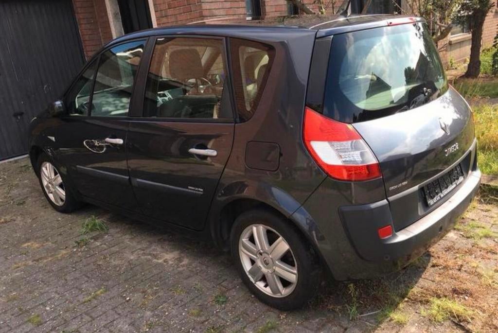 Renault Scenic 1.5Dci, Autos, Achat, Beige, Boîte manuelle, 5 portes