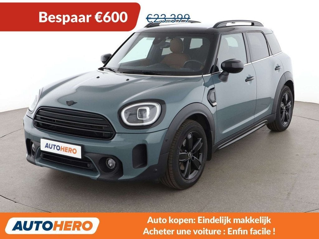 MINI Cooper D Countryman Cooper D Classic Trim, Autos, Cuir, Achat, Countryman, 5 portes