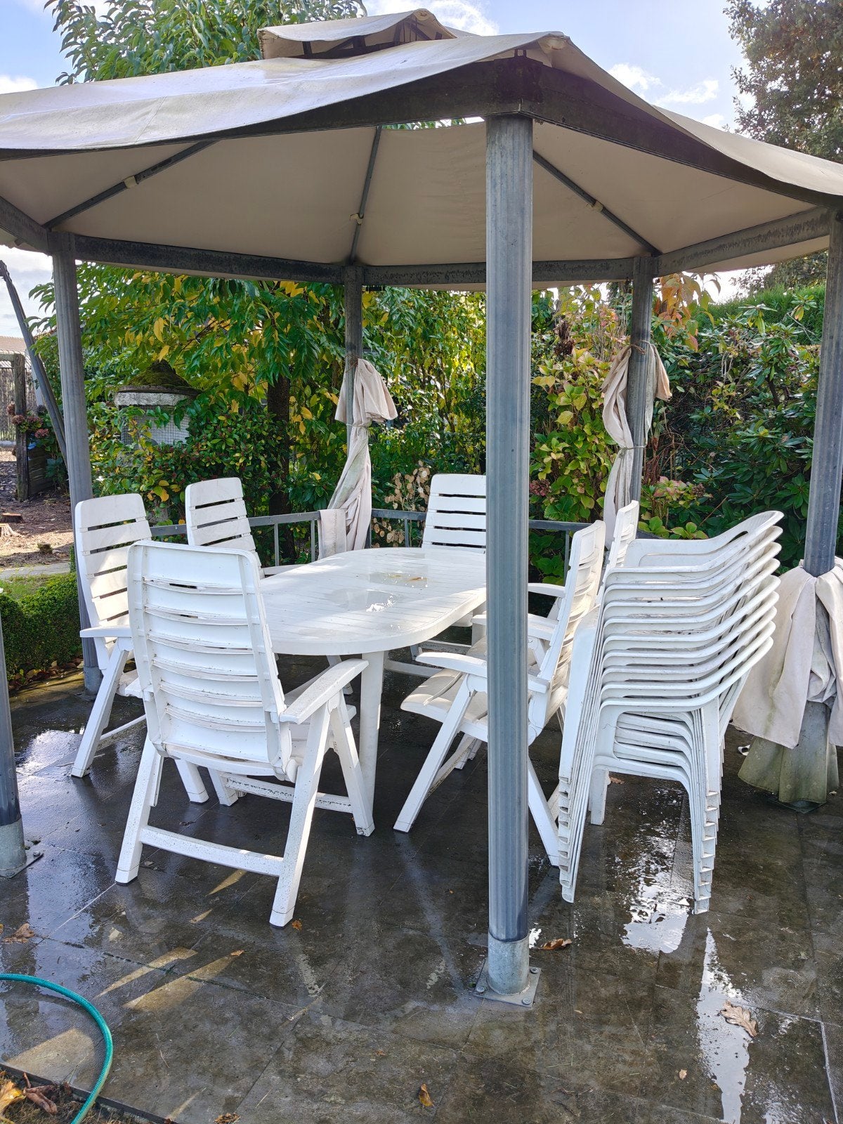 Tuinstoelen en tafel, Tuin en Terras, Ophalen