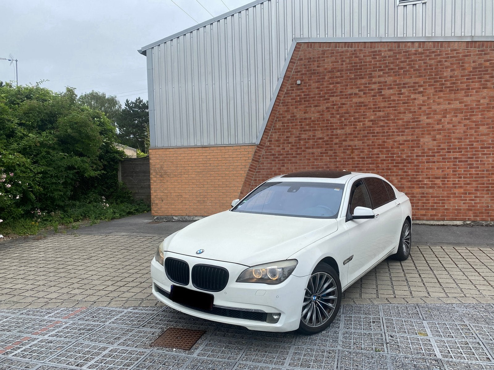 Bmw 740 Li 740li f02, Autos, BMW, Particulier, Série 7, Diesel, Automatique, Enlèvement