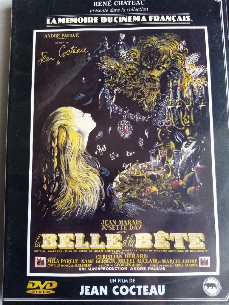 La belle et la bête, 1946 / DVD, Cd's en Dvd's, Dvd's | Avontuur, Ophalen of Verzenden