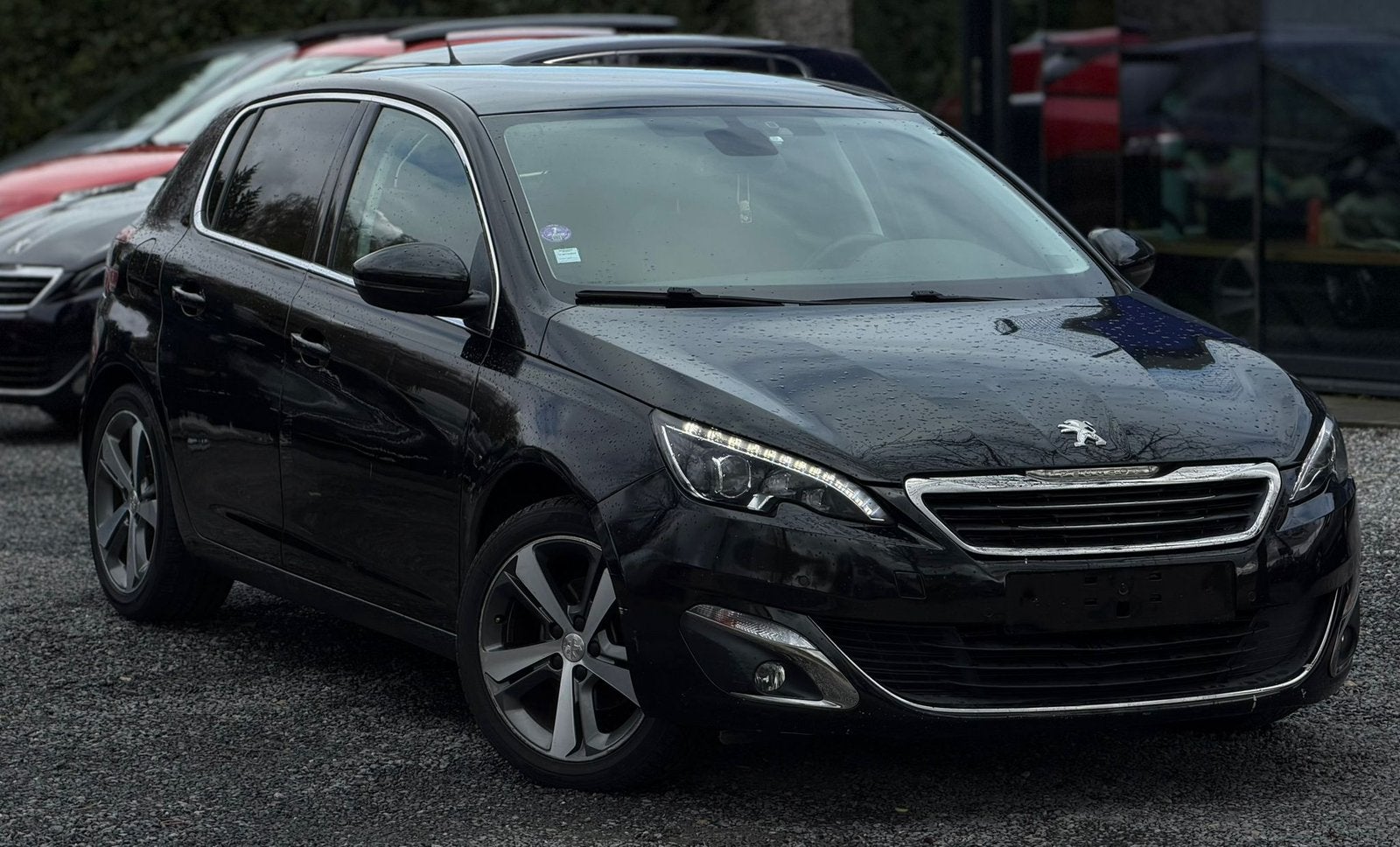 Peugeot 308 134000km 2016, Auto's, Automaat, Te koop, Benzine