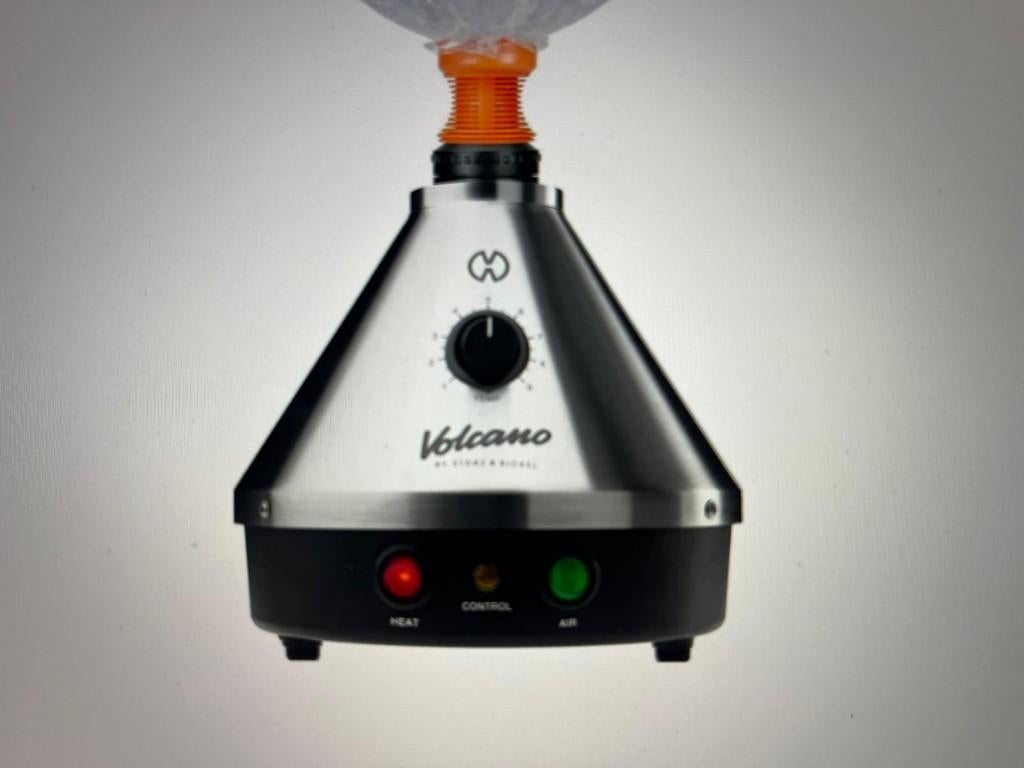 Volcano Vaporizer classic, Ophalen of Verzenden, Zo goed als nieuw, Overige