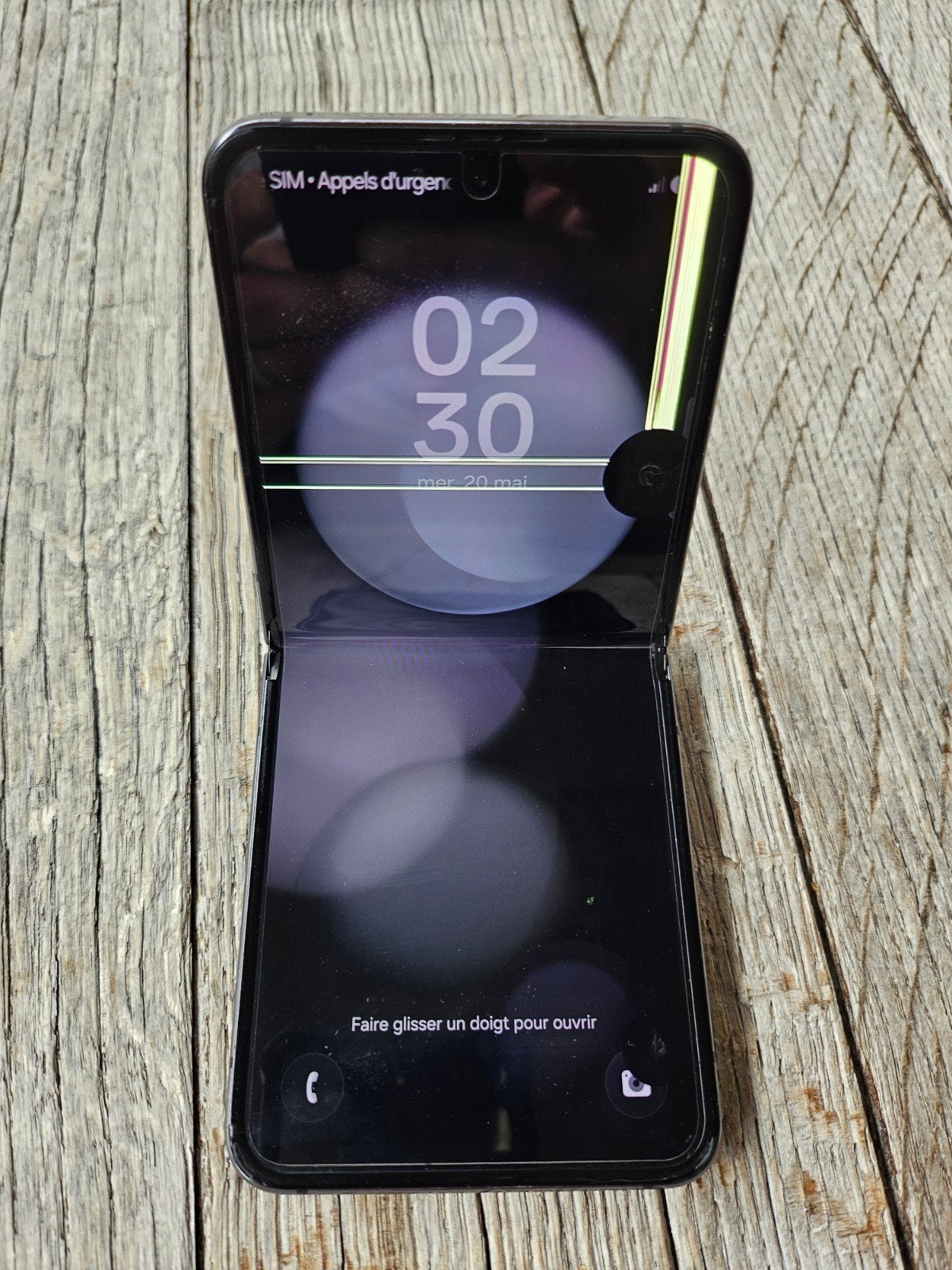 Z FLIP5 ⚠️⚠️⚠️ ️️️ écran, Télécoms, Reconditionné, Enlèvement, Sans abonnement, Android OS