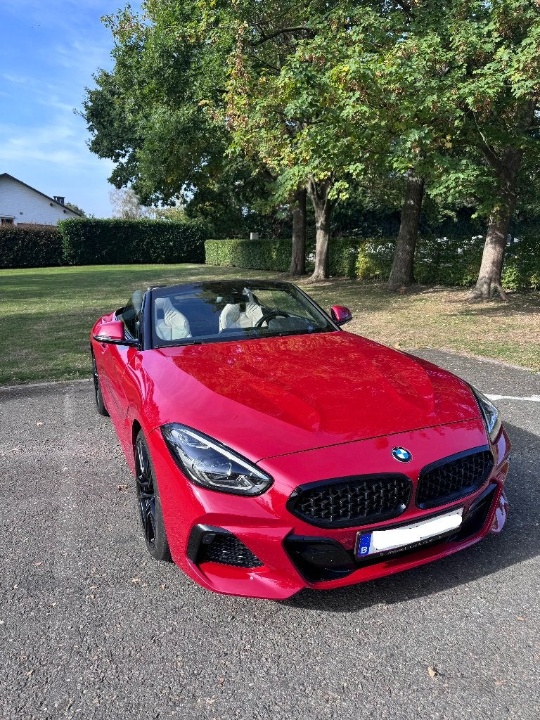 BMW Z4 G29 sDrive20i M Sport • 324 ch Dynatek • Cuir blanc, Autos, Entretenue par le concessionnaire, 2 portes, Automatique, Particulier