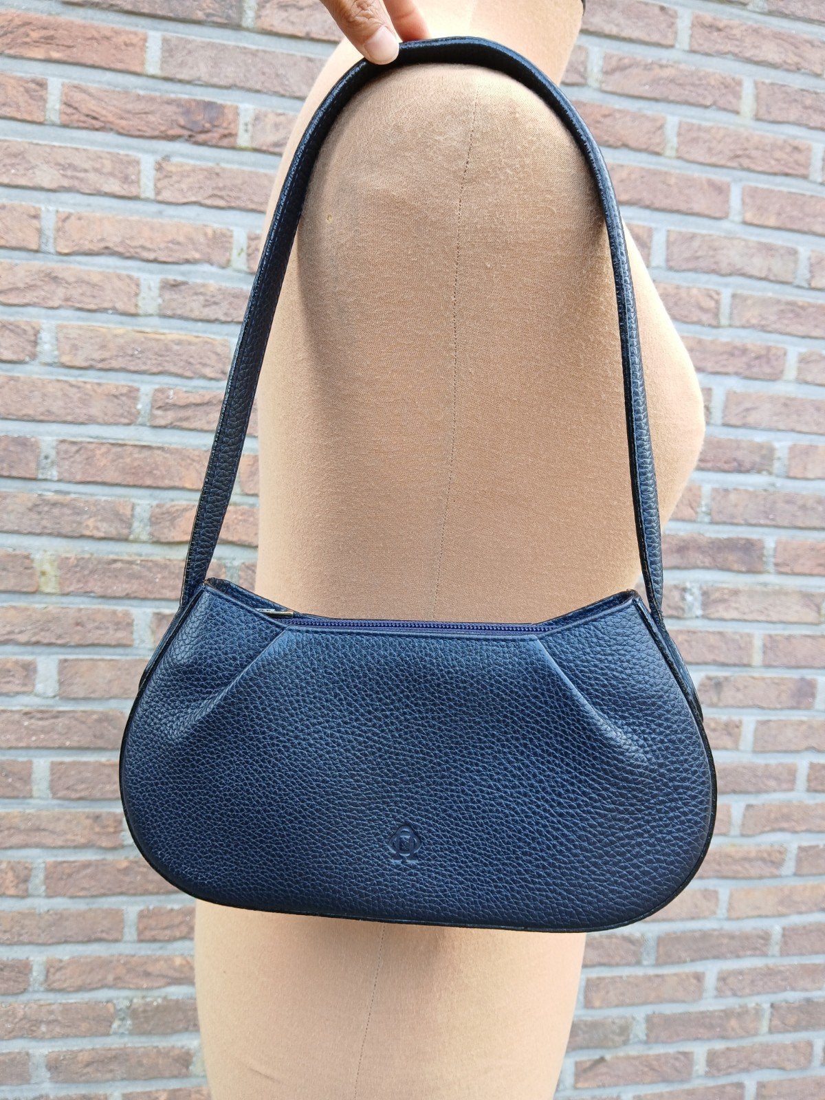 echt leder tasje, Ophalen of Verzenden