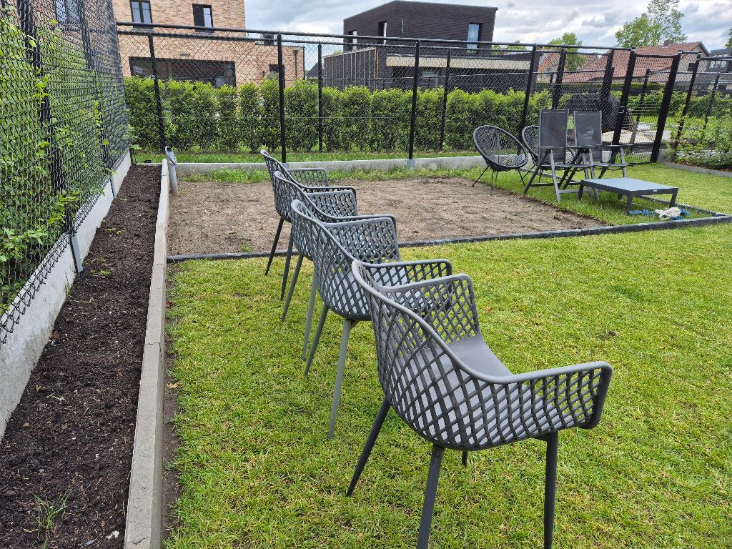 Tuinstoelen, Ophalen, Gebruikt, Kunststof