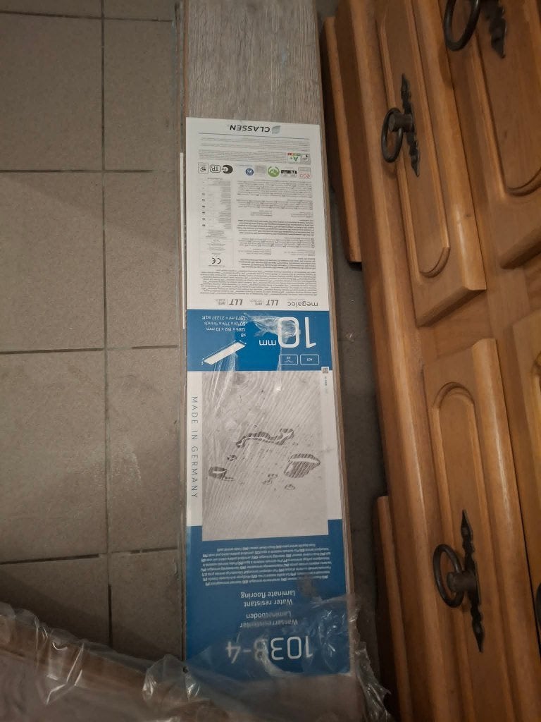restje laminaat, Doe-het-zelf en Bouw, Ophalen, Nieuw, Minder dan 5 m², Laminaat