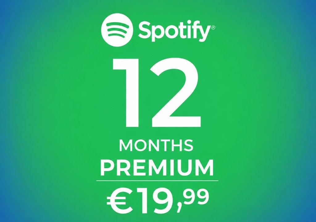 Spotify Premium - 12 mois, Electroménager, Électroménager & Équipement Autre, Enlèvement ou Envoi, Neuf