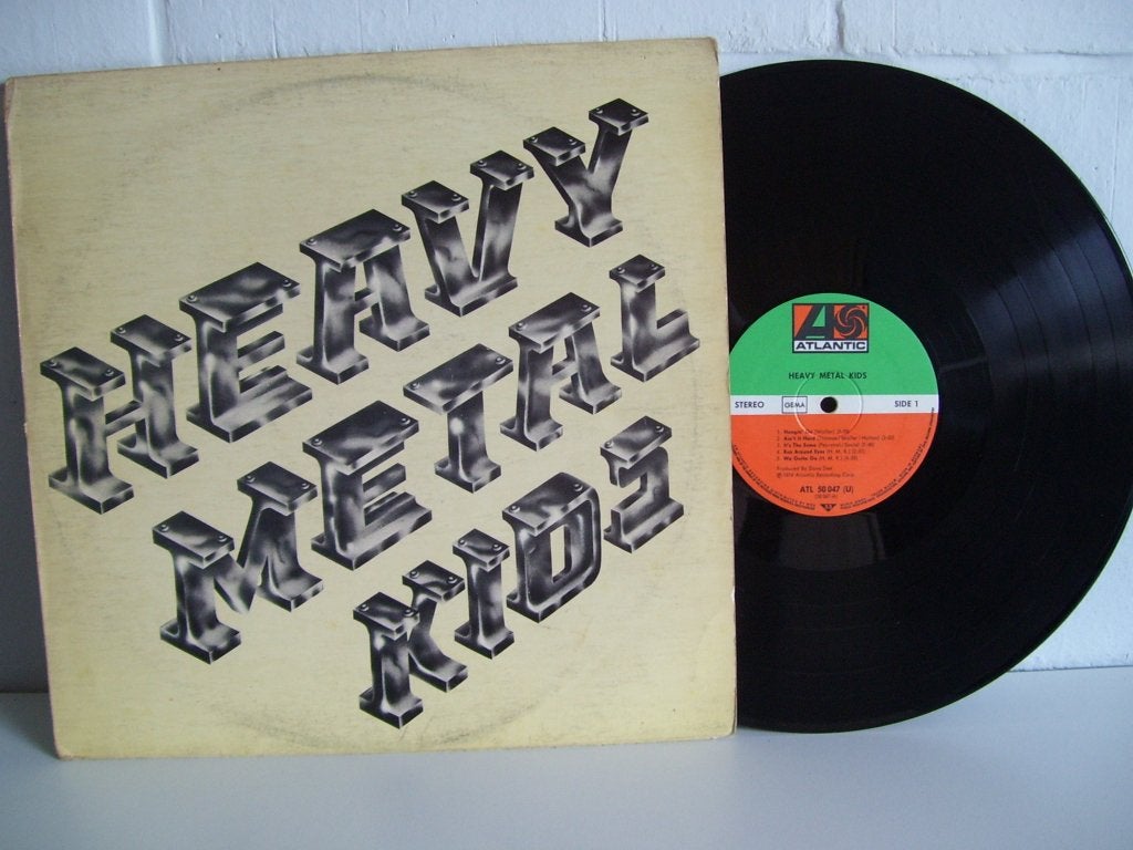 HEAVY METAL KIDS  heavy metal kids, CD & DVD, Vinyles | Rock, Hard rock, Pressage original, Utilisé, Envoi