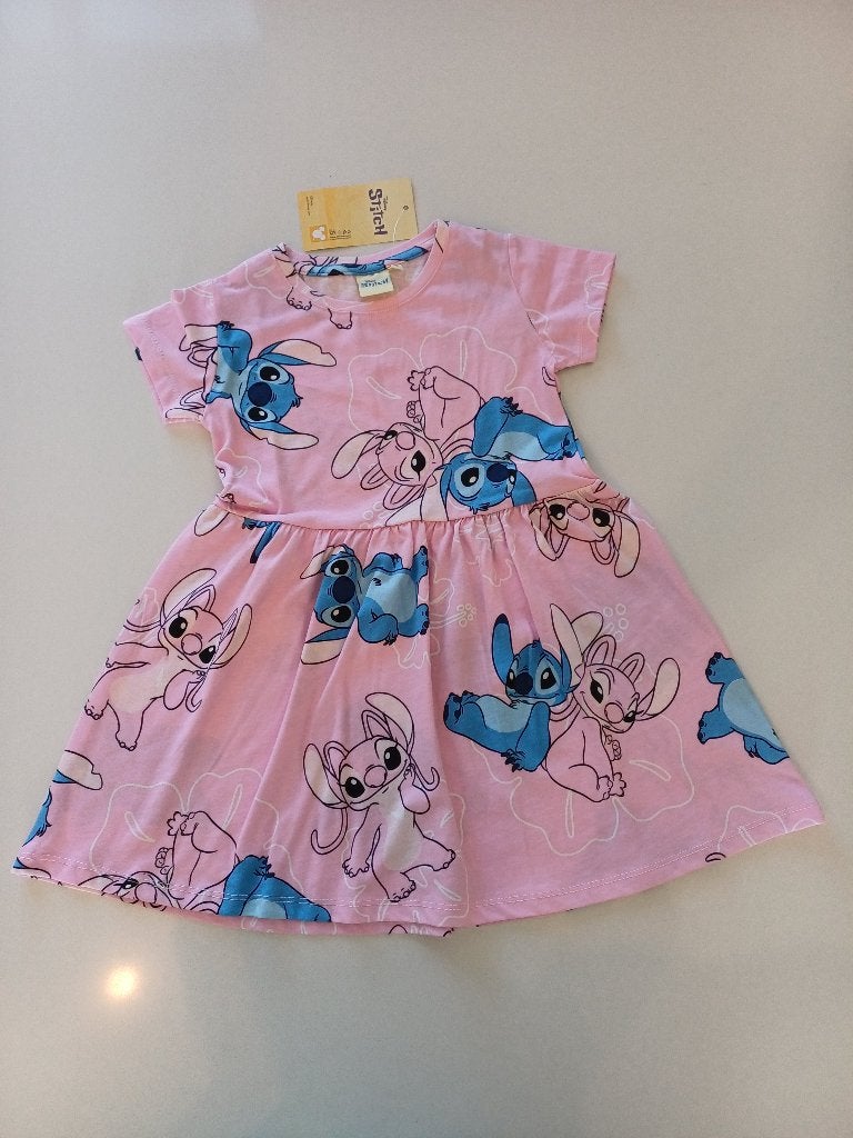 NIEUW Jurk Lilo & Stitch maat 98 Kik, Enfants & Bébés, Enlèvement ou Envoi, Neuf, Fille, Robe ou Jupe