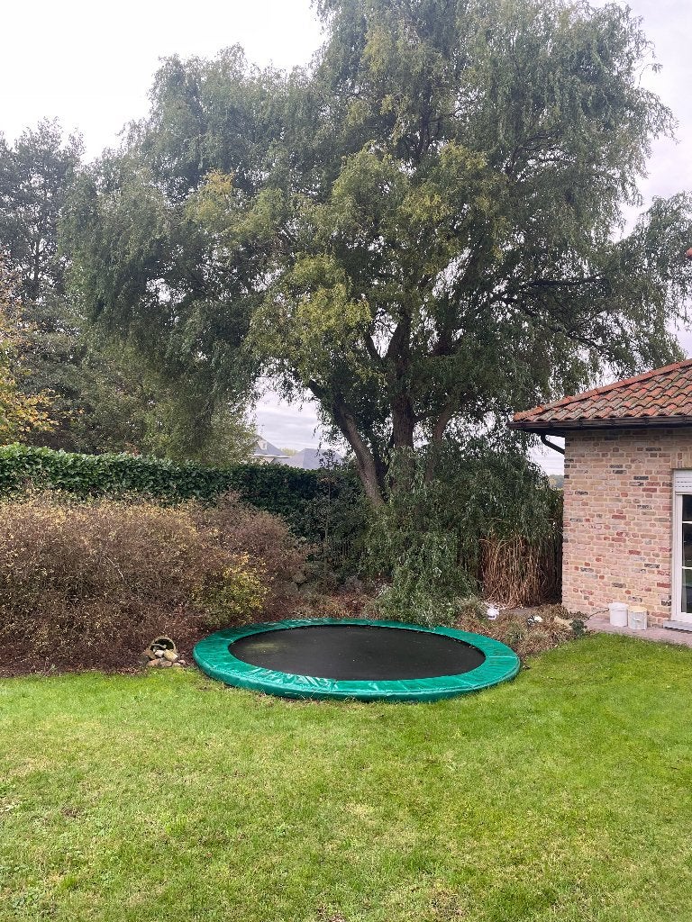 Trampoline 360, Enlèvement