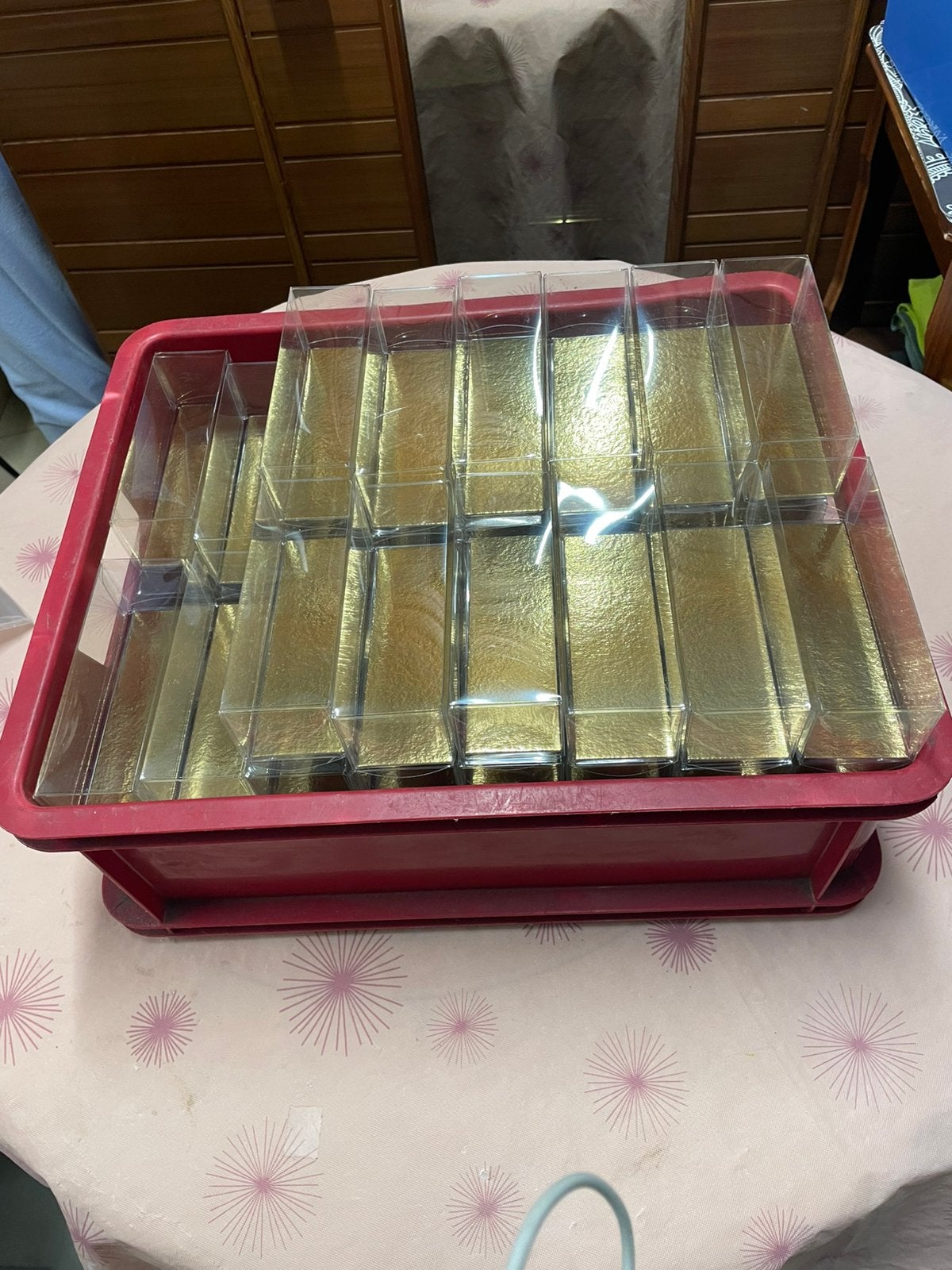 60 doosjes op 14 cm X 5 cm X 5 cm, Enlèvement