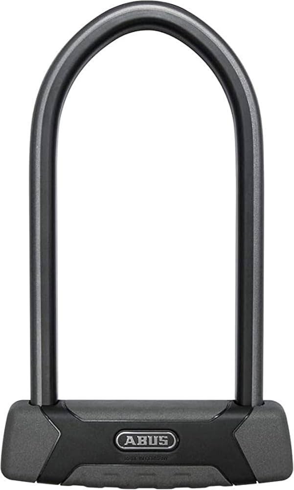 ABUS Granit XPlus 540 + Support USH, Arceau de 230 mm, Enlèvement, Comme neuf, Cadenas en U