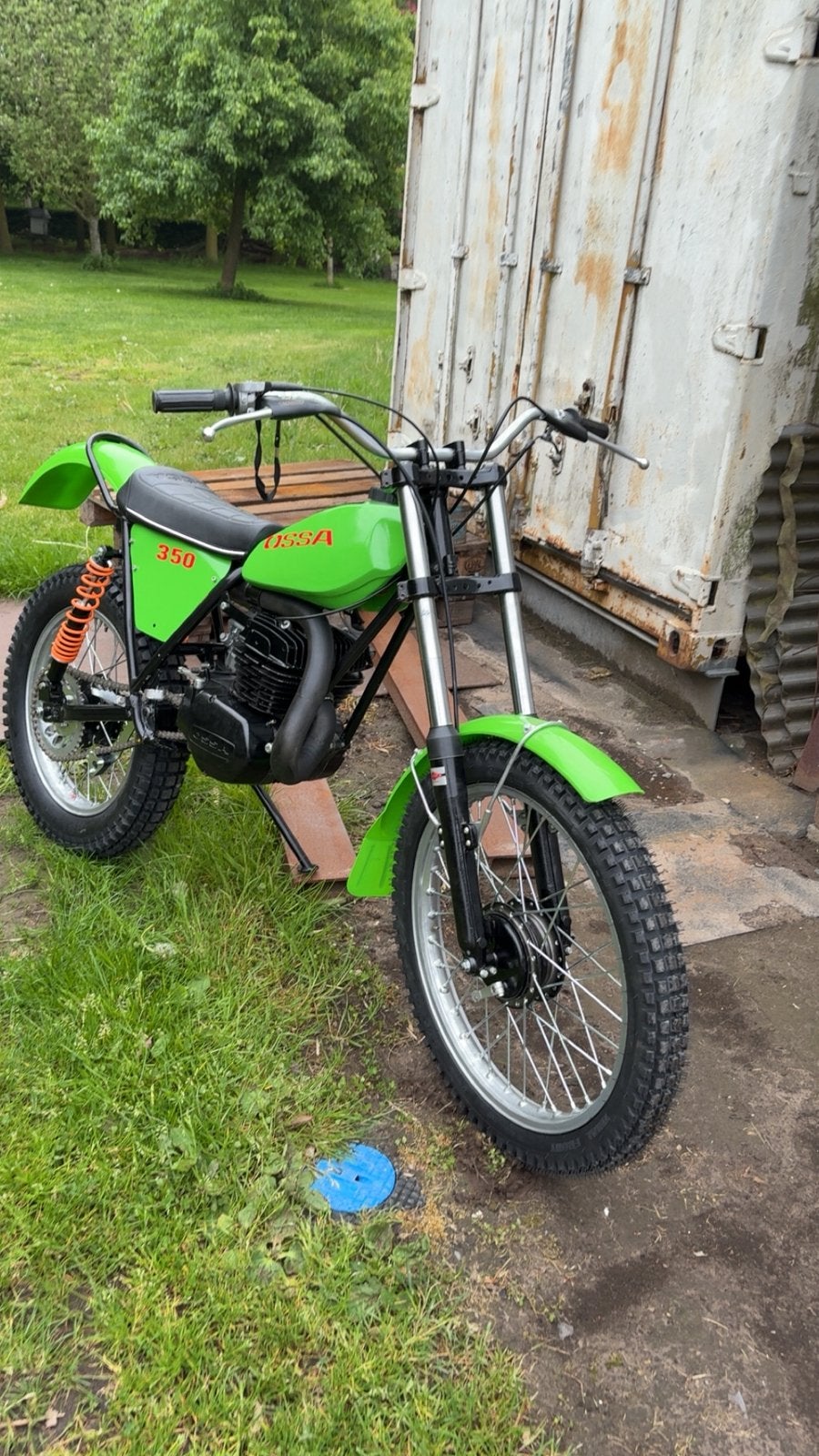 Ossa tr77 350cc, 350 cm³, 5 vitesses, Comme neuf, Enlèvement