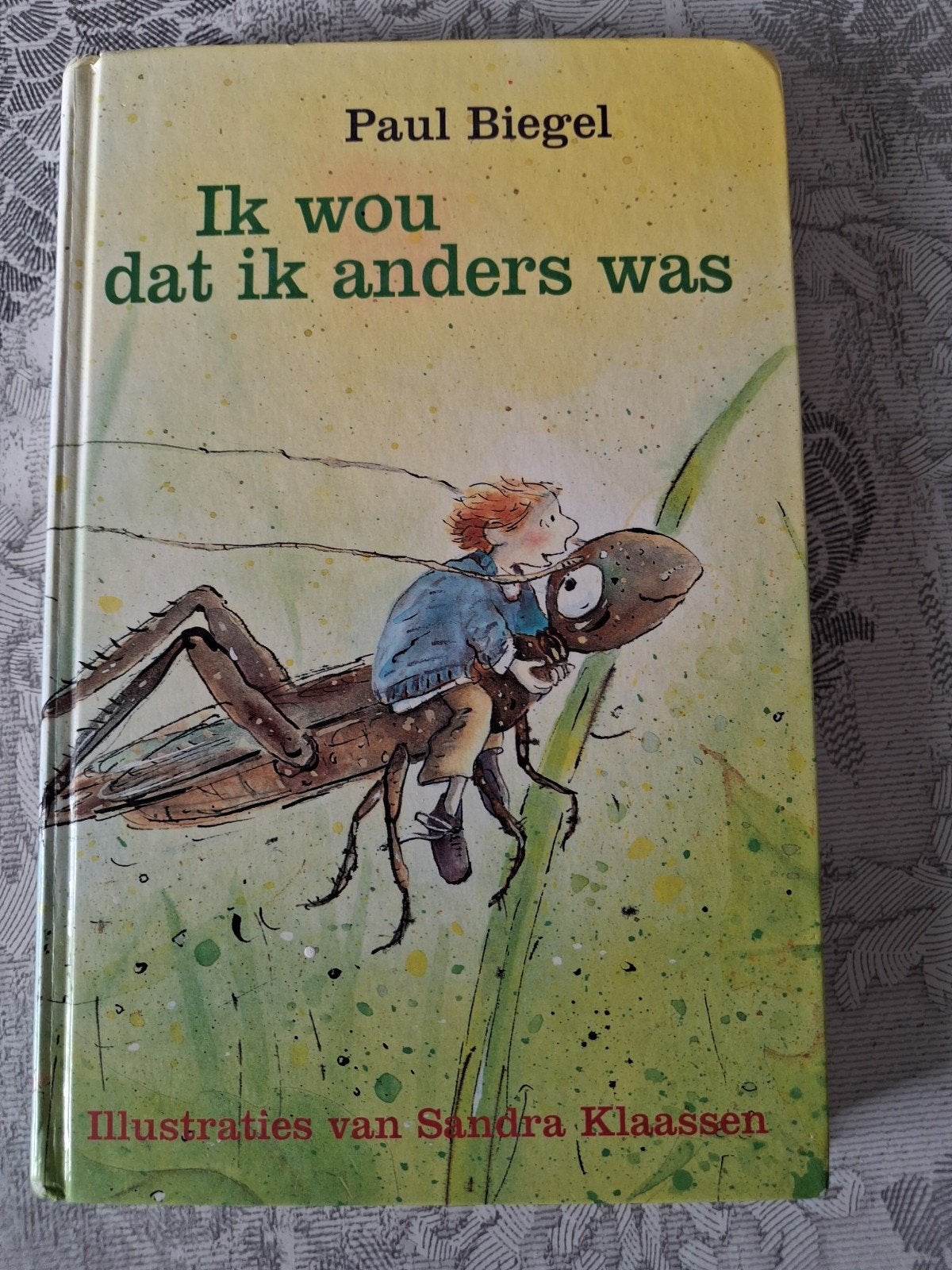 Paul Biegel - Ik wou dat ik anders was, Boeken, Kinderboeken | Jeugd | onder 10 jaar, Ophalen, Paul Biegel