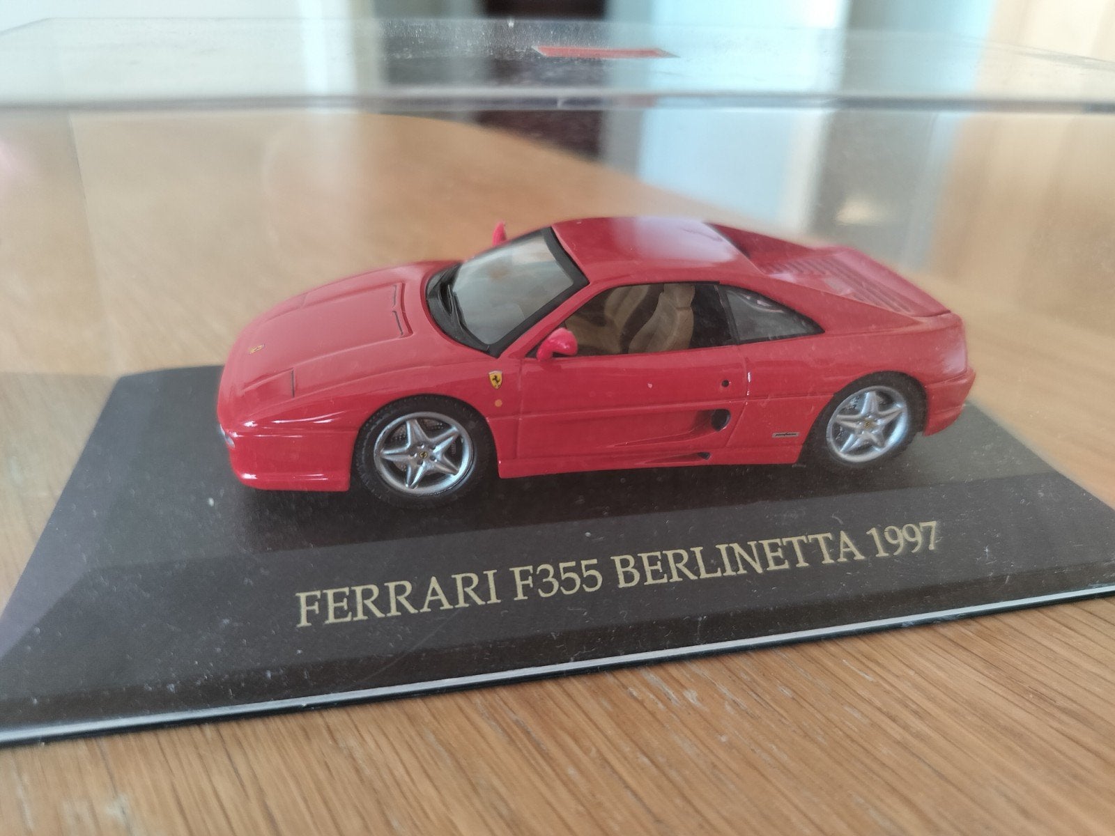 ferrari f355 berlinetta, Ophalen of Verzenden