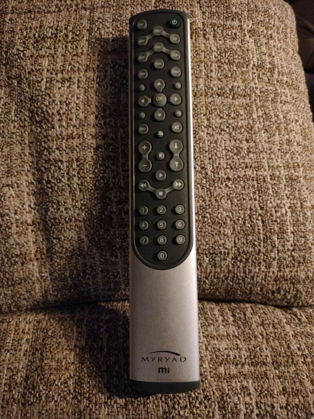 Myryad afstandsbediening voor MI all in one, Audio, Tv en Foto, Afstandsbedieningen, Ophalen of Verzenden, Zo goed als nieuw, Origineel