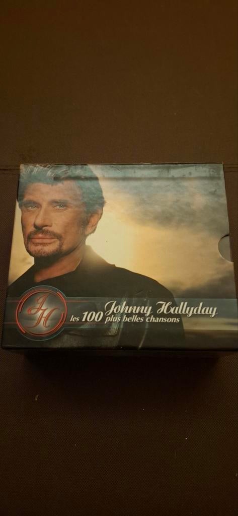 Coffret Johnny hallyday 100 plus belles chansons, Enlèvement ou Envoi
