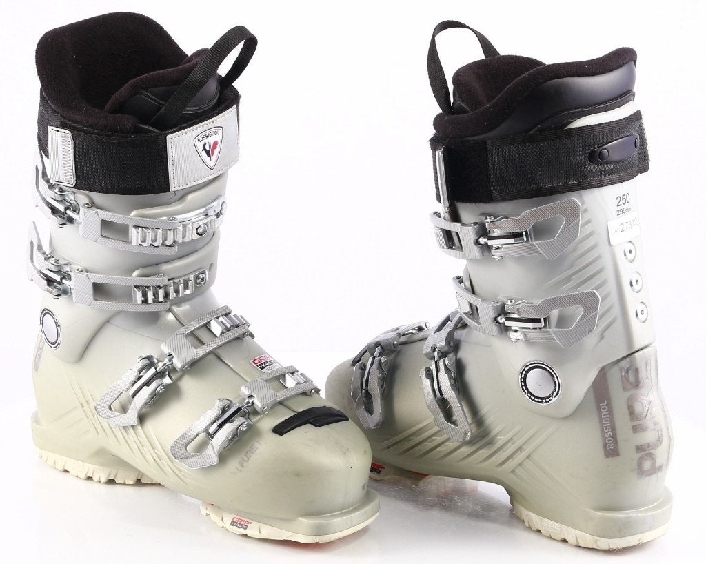 Chaussures de ski 38;38.5;39;40EU pour femmes ROSSIGNOL PURE, Carving, Rossignol, Utilisé, Chaussures
