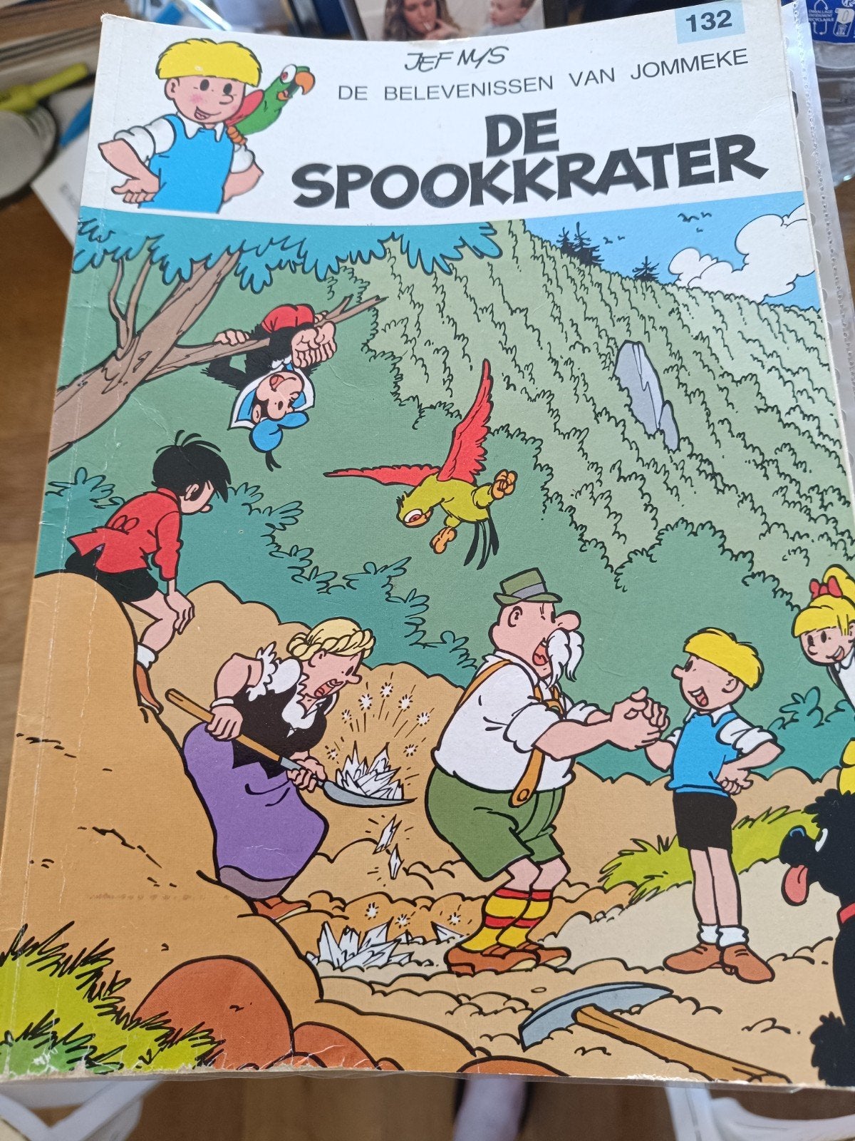 Jommeke, Boeken, Stripverhalen, Ophalen of Verzenden