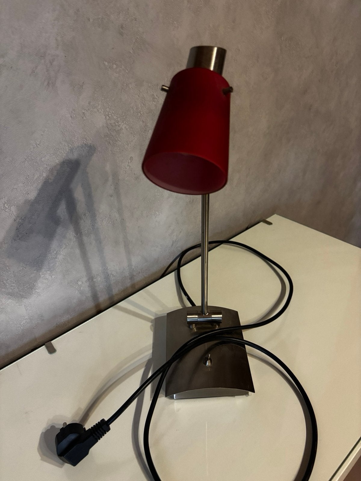 Vintage  bureau lamp, Huis en Inrichting, Ophalen, Zo goed als nieuw, Vintage