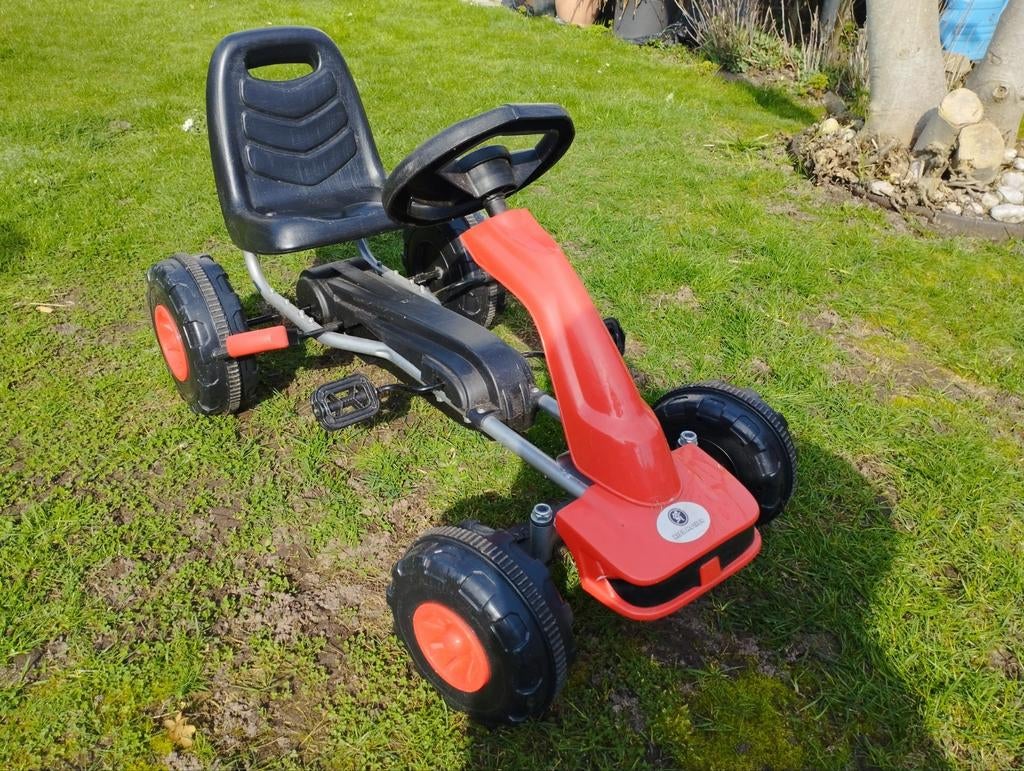 Gocart kids motion, Ophalen