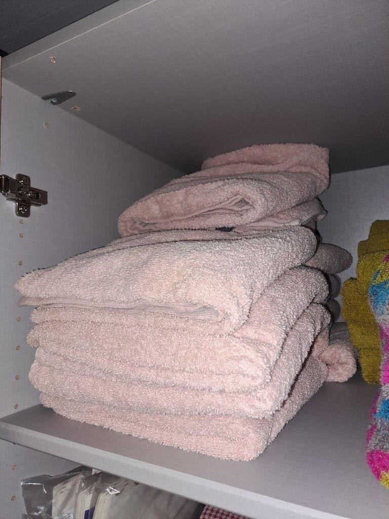 serviettes de toilette, Maison & Meubles, Enlèvement, Comme neuf