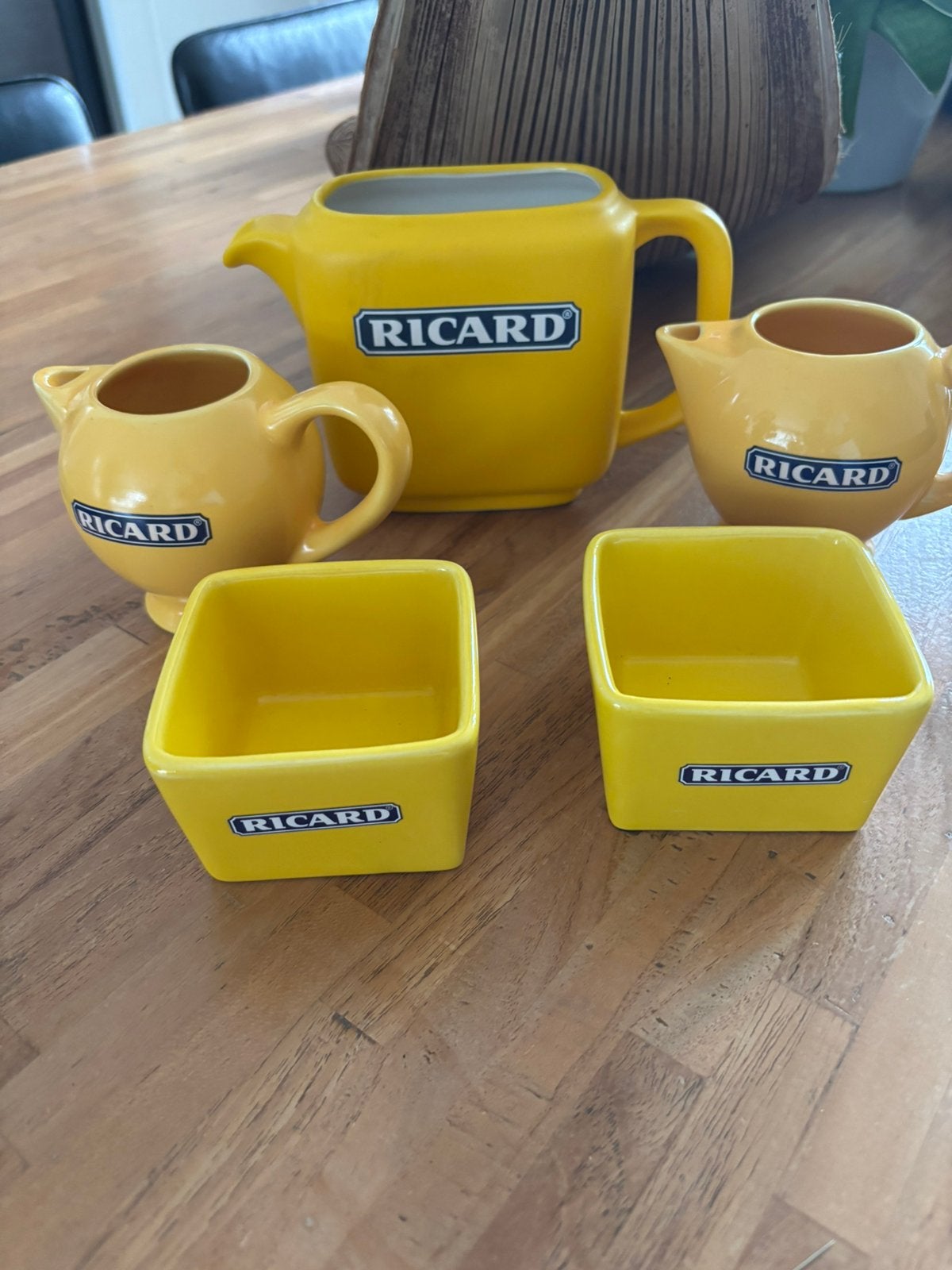 Vintage Ricard set, Ophalen
