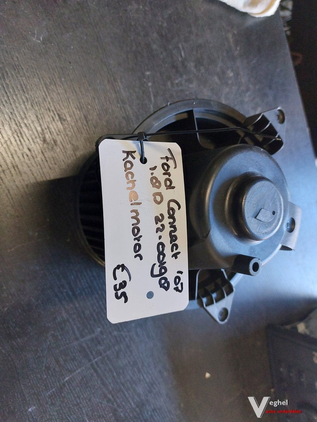 Ford Connect kachelmotor met airco '07, -, Utilisé, -, -