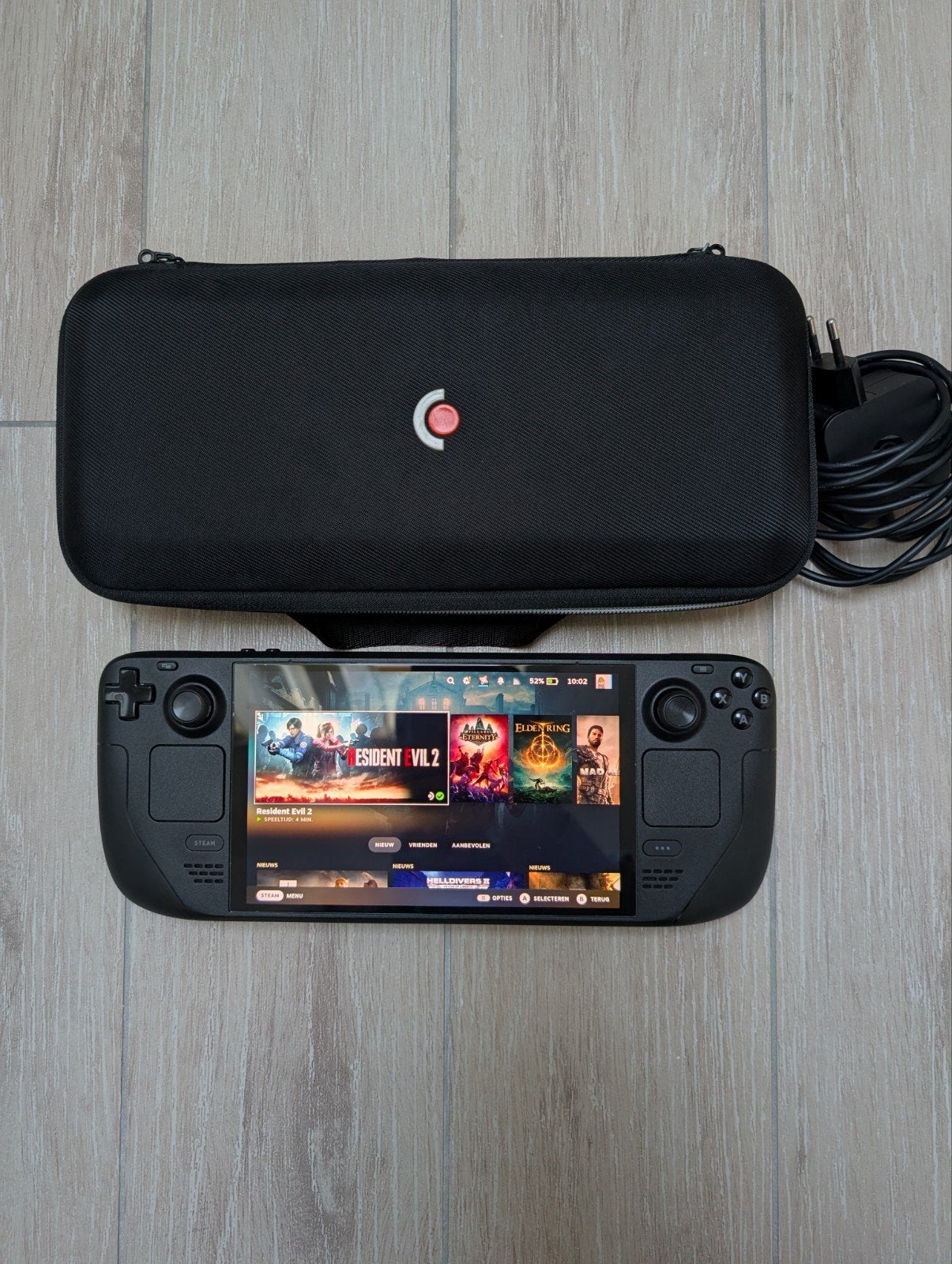 Steam Deck OLED 512 GB, Games en Spelcomputers, Ophalen, Zo goed als nieuw