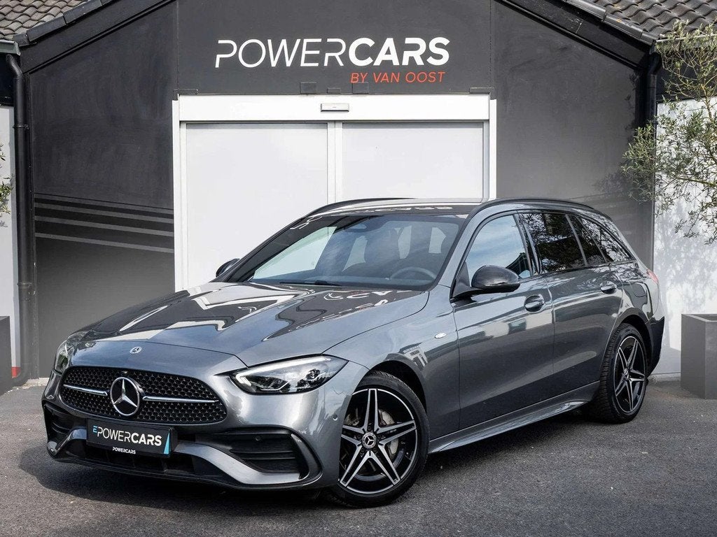Mercedes-Benz C-CLASS 300 de Break | AMG Line | Camera | Nig, Argent ou Gris, Entreprise, 2675 kg, 5 portes