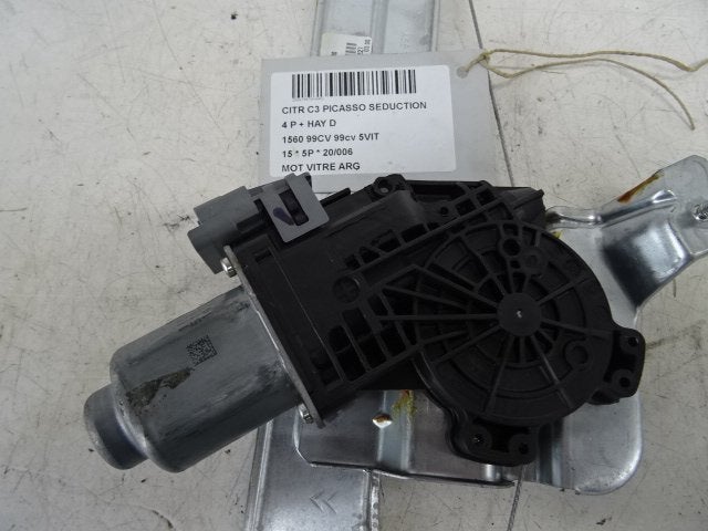 MOTEUR LEVE VITRE ELECTRIQUE ARRIÈRE GAUCHE Citroën, Utilisé, Arrière, Citroën