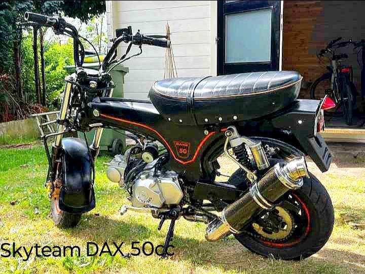 Skyteam DAX 50cc, Autres modèles, 4 vitesses, Classe B (45 km/h), Enlèvement