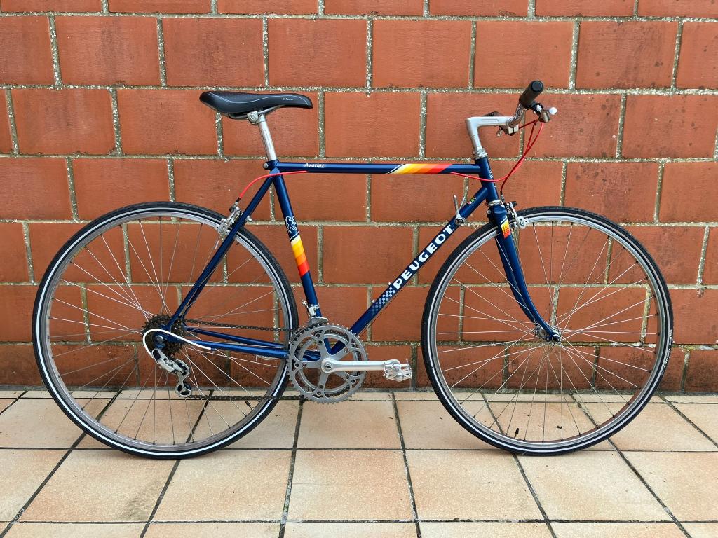 Vélo vintage Peugeot Avoriaz - cadre Carbolite en acier, Fietsen en Brommers, Ophalen, Peugeot